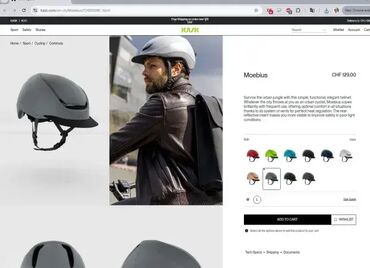 Oprema za bicikliste: *** SUPER AKCIJA *** #2795 KACIGA - KASK Moebius WG11 Helmet; Veličina — 4