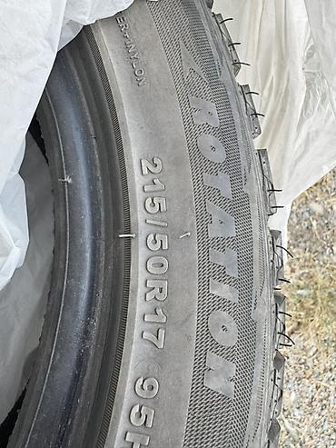 215 55 17 зимние шины: Комплект 215/50/17 Почти новый Зимние шины 215/50 R17 95H — 2