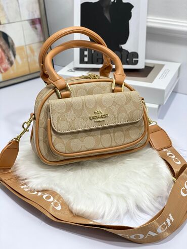 женские вечерние клатчи: Сумка на плечо, Coach