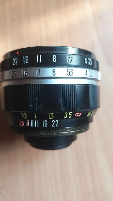 helios 44: Широкоугольный объектив W-KOMURA 28mm f/3.5 (Sankyo Kohki, Japan) - — 2