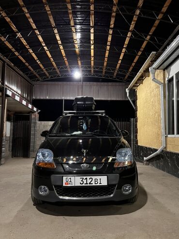 Daewoo: Daewoo Matiz: 2009 г., 0.8 л, Автомат, Бензин, Хэтчбэк
