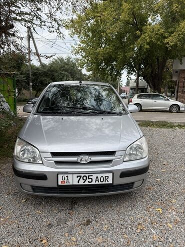 зеркало на гольф: Hyundai Getz: 2004 г., Бензин, Хетчбек