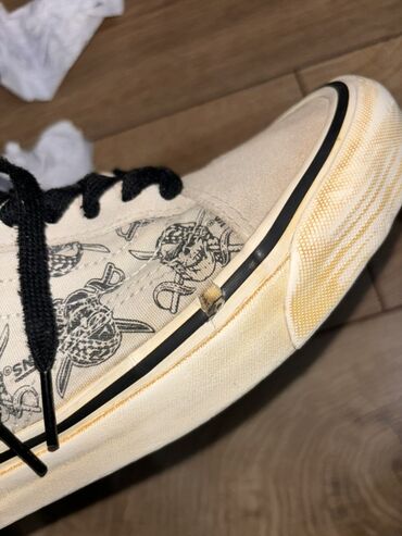 Кроссовки и спортивная обувь: Мужские кроссовки, 43, Vans, Б/у, Самовывоз — 8