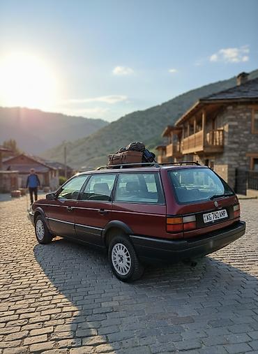 golf 2 гольф 2: Volkswagen Passat: 1990 г., 1.8 л, Механика, Бензин, Универсал — 1