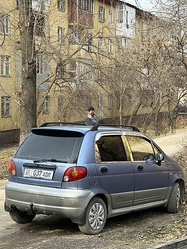 Daewoo: Daewoo Matiz: 2006 г., 1 л, Механика, Бензин, Хэтчбэк — 2