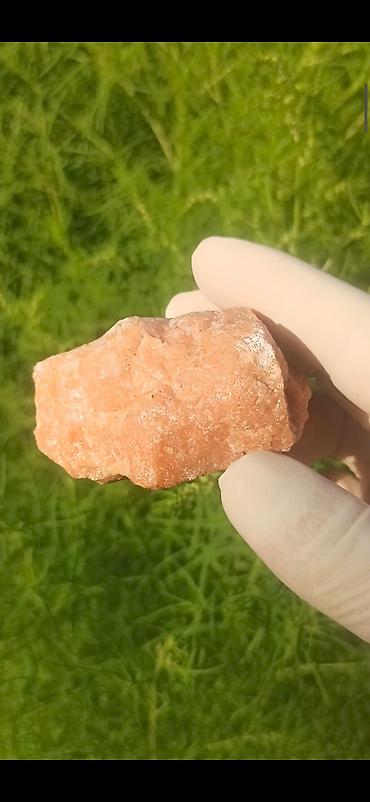 form: Qızılı Narıncı rəng Təbii Mineral Daş Satılır 💎 ✨ 📸 Şəkillər — 6