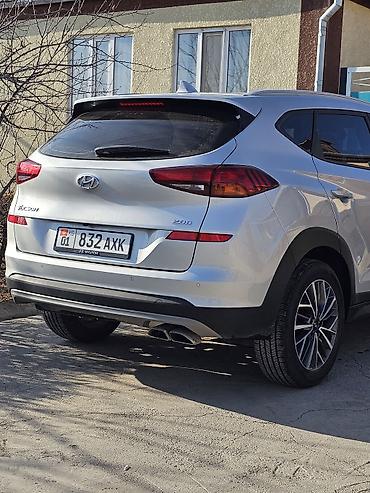 Hyundai: Hyundai Tucson: 2019 г., 2 л, Автомат, Дизель, Кроссовер — 4
