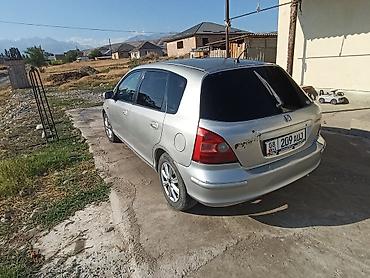 e6 3: Honda Civic: 2001 г., 1.4 л, Механика, Бензин, Хэтчбэк — 2