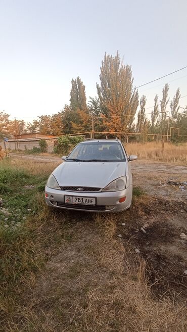 опель фронтера б: Ford Focus: 2002 г., 1.8 л, Механика, Бензин, Универсал