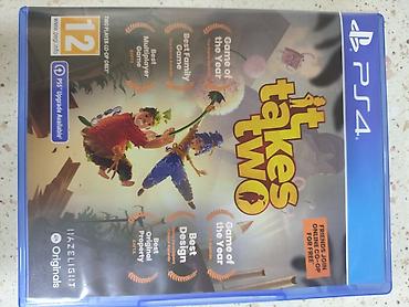 a way out disc: Məhsul: PS4 oyun diski – It Takes Two (EA Originals, Hazelight) — 2