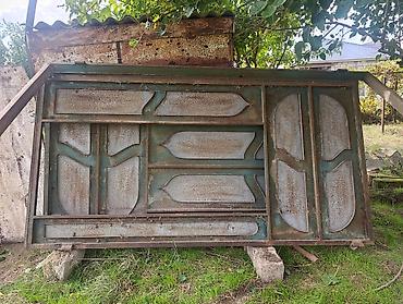 dəmir lesa: Metalı darvaza və sürüşmə mexanizmi üçün karkas - Material: qalın — 3