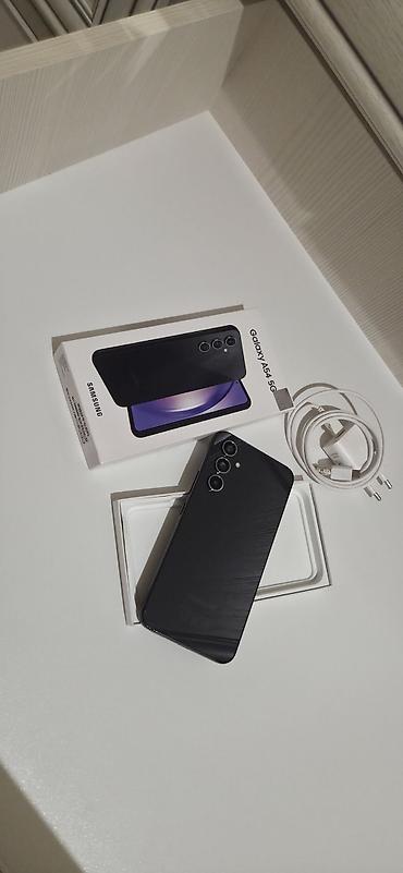iphone 14 pro max kontakt home: Samsung Galaxy A54 5G, 128 GB, rəng - Qara, Face ID — 1