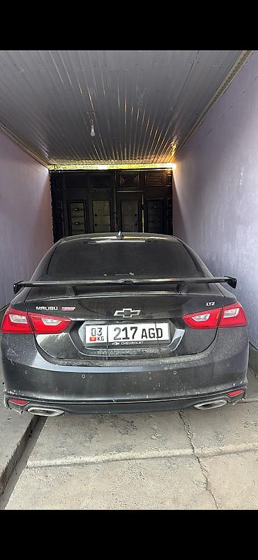 малибу 2: Chevrolet Malibu: 2017 г., 2 л, Бензин, Седан — 6