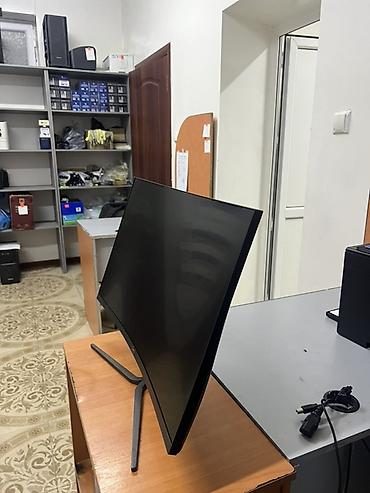 Игровой изогнутый монитор ViewSonic VX2758-C-mh - Диагональ 27" -