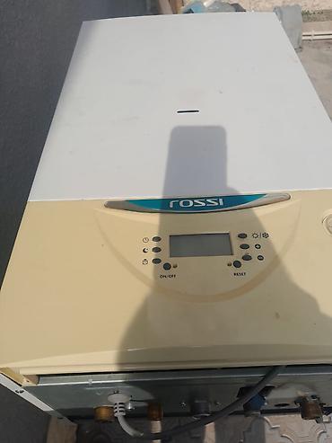 2 el odun sobası: İşlənmiş Kombi Rossi 24 kVt, Ünvandan götürmə, Zəmanətsiz, Kredit yoxdur — 1