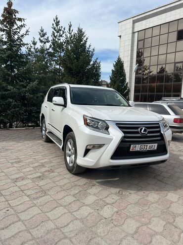 Lexus: Lexus GX: 2018 г., 4.6 л, Типтроник, Бензин, Внедорожник