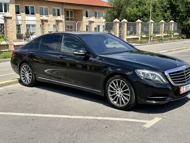 мерседес бенз 350: Mercedes-Benz S-Class: 2015 г., 3 л, Типтроник, Дизель, Седан