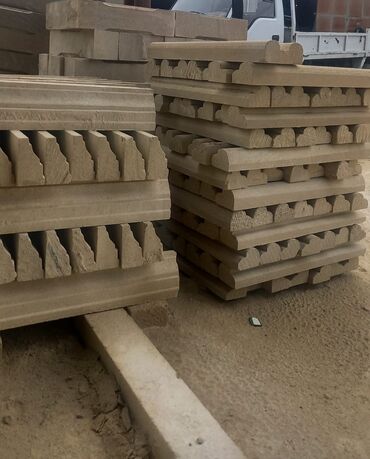 Digər tikinti materialları: Dekorativ daş karniz və bordür elementləri - Material: təbii daş -da lalafo.az — 29 Digər tikinti materialları: Dekorativ daş karniz və bordür elementləri - Material: təbii daş — 29