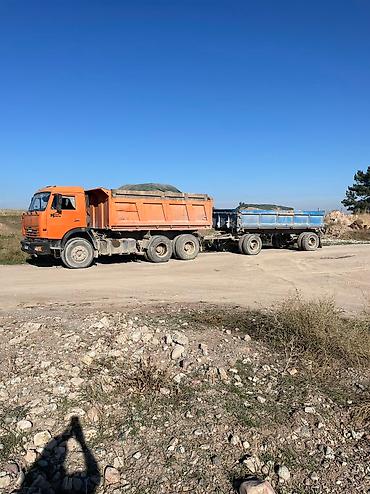 Грузовики: Грузовик, Камаз, Стандарт, 7 т, Б/у — 2