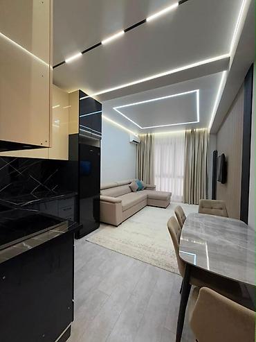 Продажа квартир: 2 комнаты, 49 м², Асанбай мкр 9 этаж — 1