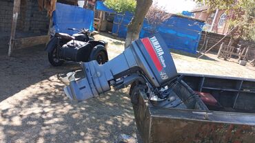 reduktor suretler qutusu: Motorlu Qayıq YAMAHA 48 Progres 4 Marka və model: YAMAHA 48 Progres 4
