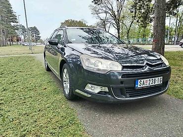 Citroen: Citroën C5 Tourer (karavan) – dizel - Motor: 2.0 HDi dizel - Menjač — 1