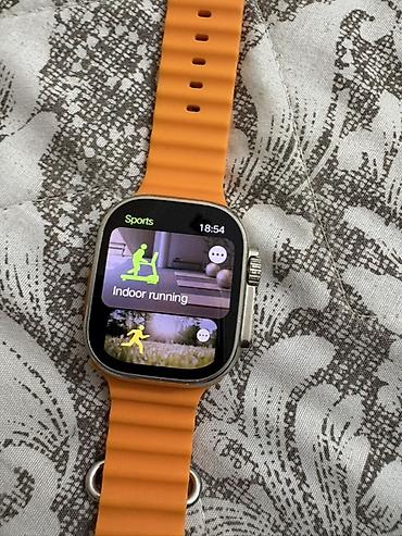 hk9 pro max: Yeni, Smart saat, Sensor ekran, rəng - Narıncı — 8