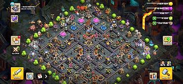 formula 1 biley: Clash of Clans hesabı – yüksək səviyyəli bazalar, dekorlar və — 4
