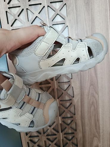 qacış ayaqqabı: Rəng - Bej Basanojkalar, Ölçü: 24, Uniseks — 1