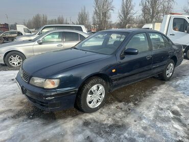 Nissan: Nissan Maxima: 1996 г., 2 л, Механика, Бензин, Седан