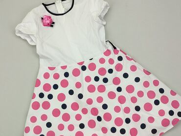 Dress, 7 years, 116-122 cm, condition - Good