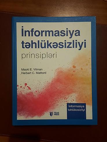 İnformasiya təhlükəsizliyi prinsipləri, TEAS Press, təzə