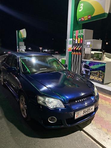 outback 2005: Subaru Legacy: 2003 г., 2 л, Автомат, Бензин, Седан — 2