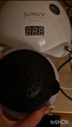 Лазерные аппараты: Manikür üçün avadanlıq dəsti - SUNUV SUN5 Plus UV/LED lampa: geniş