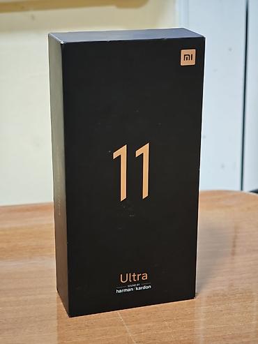 mi 12x: Xiaomi Mi 11 Ultra, 512 GB, rəng - Ağ, 
 Barmaq izi — 1