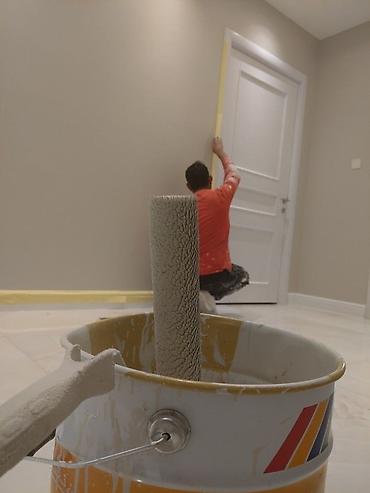 Мелкосрочные работы: Мелкосрочный ремонт. косметический ремонт. Устанавливаем обои — 6