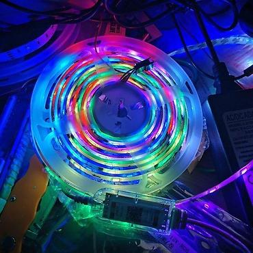 strom co2: Led traka za reklamu izloge treće svetlost 6500k ili RGB. Led traka — 5