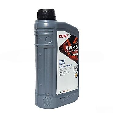 Автомобильные масла: Rowe HIGTEC SYNT RS D1 SAE 0W-16 1 LTAPI SP RC/SN PLUS RC (Resource — 1