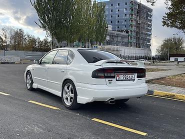 in car: Subaru Legacy: 2001 г., 2 л, Автомат, Бензин, Седан — 5
