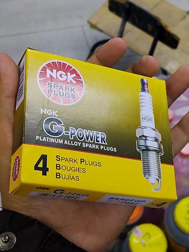 Свечи зажигания NGK G-Power (платиновый сплав) - Серия: NGK G-POWER -