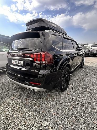 разбор рекстон: Kia Mohave: 2020 г., 3 л, Автомат, Дизель, Внедорожник — 5