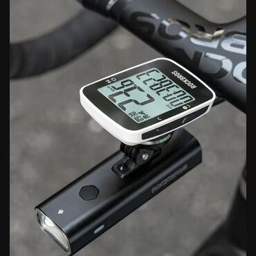 Велоаксессуары: 🚴 Велокомпьютер ROCKBROS водонепроницаемый и с GPS Велокомпьютер — 6
