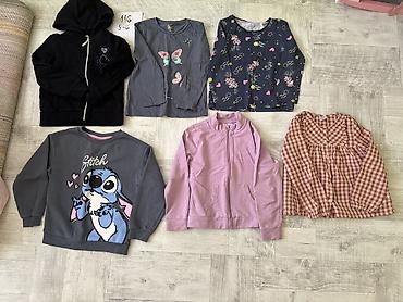 ps obuca: Paket garderobe za devojcicu velicina 5-6 — 5