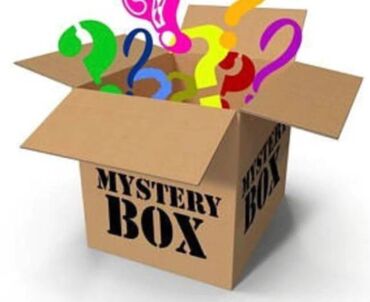 Komikslər, manqa: Anime üzre mystery box satılır İçindekiler: 3 ədəd fərqli-fərqli