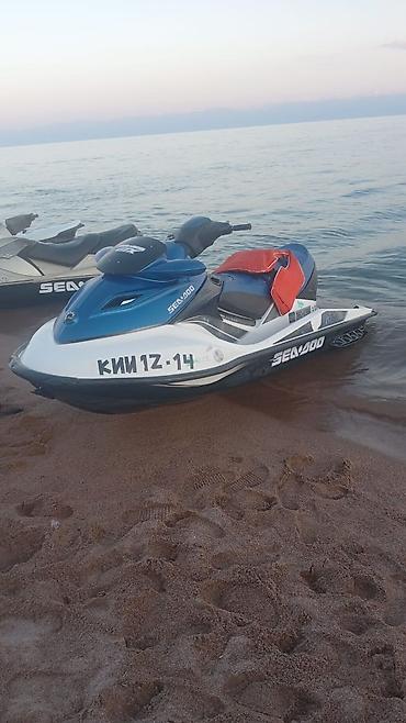 Спорт жана хобби: Гидроцикл Sea‑Doo GTX состояние отличное моточас 190 Описание: - — 2