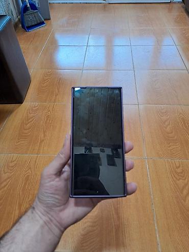 islenmis plansetlerin satisi: Samsung Galaxy S22 Ultra, 256 GB, rəng - Bənövşəyi, Barmaq izi, Face ID, İki sim kartlı — 2