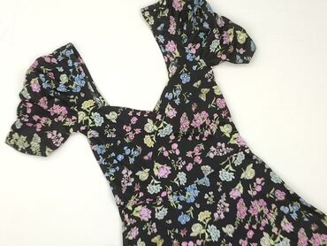 sukienki z rękawami: Women`s dress, H&M, size XS (EU 34)