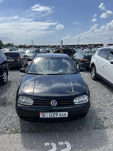 daf 105 460: Volkswagen Golf: 1999 г., 1.8 л, Механика, Бензин, Хэтчбэк — 3