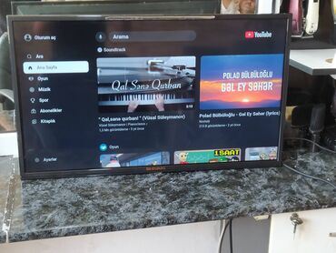 narda 2 manatliq internet: Yeni Televizor Shivaki Led 82" FHD (1920x1080), Ünvandan götürmə