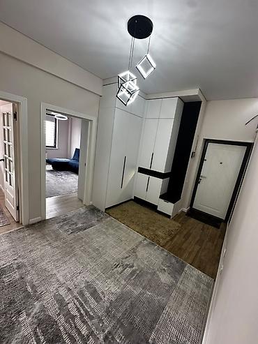 Батирлерди сатуу: 1 бөлмө, 46 м², Ортоңку Джал Элитка, 14 кабат, Евро оңдоо — 3